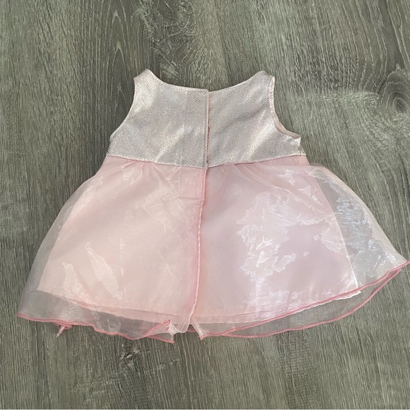 Build a Bear Workshop Pink Sequence Dress - Picture 2 of 3